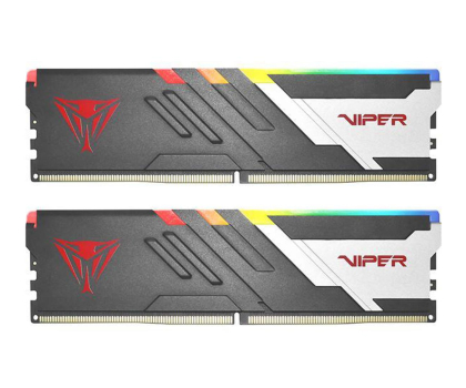 Pamięć RAM PATRIOT DDR5 Viper Venom RGB 32GB/6000 (2x16GB) CL30 PVVR532G600C30K